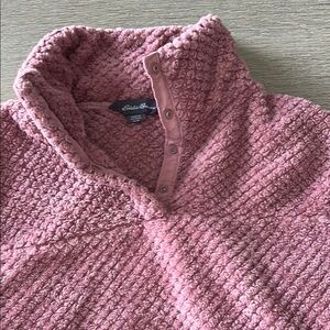 Eddie Bauer Women's mauve pullover